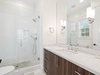 King Guest En-Suite - Single Vanity + Walk-In Shower
