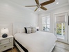 2nd Floor King Guest Suite - Balcony Access + Flat-Screen TV