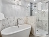 2nd Floor Primary En-Suite - Soaking Tub and Shower