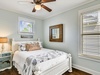 2nd Floor Guest Bedroom - Additionally Providing Access to the Jack and Jill Bathroom