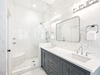 Primary King En-Suite - Dual Vanities + Walk-In Shower