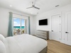 Primary King Suite - Balcony Access, Gulf Views & Flat-Screen TV