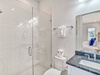 King Guest En-Suite - Single Vanity & Walk-In Shower