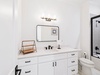 Bunk Room En-Suite - Single Vanity