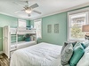 2nd Floor - Guest Bedroom - Queen Size Bed + Twin Bunks
