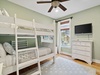 1st Floor Bunk Room - Furnished with a Twin over Twin Bunk Bed