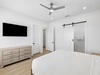 King Guest Suite - Equipped with a Flat-Screen TV