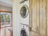 Stacked Washer/Dryer on 2nd Floor