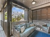 2nd Floor - Balcony with Comfortable Seating