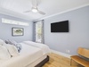 King Guest Suite - Equipped with a Flat-Screen TV