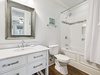 Queen Guest En-Suite - Single Vanity + Shower/Tub Combo