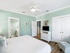 King Guest Suite - Balcony Access + Flat-Screen TV