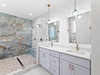 3rd Floor - Primary En Suite - Dual Sinks