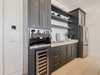 Featuring a Built in Coffee Maker & Wine Cooler