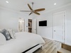King Guest Suite - Balcony Access + Flat-Screen TV