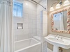 Shared Guest Bathroom - Single Vanity & Shower/Tub Combo