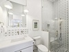 Queen Guest En-Suite - Single Vanity + Walk-In Shower