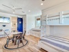 Bunk Room - Twin Daybed + Game Table