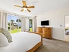 Primary King Suite - Patio Access + Flat-Screen TV