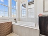 Relax & Unwind in the Oversized Soaking Tub