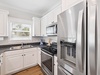 Fully Equipped Kitchen with Stainless Steel Appliances!