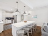 Spacious Chef's Kitchen With Bar Seating for 6