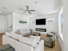 Cozy Up Around the Electric Fireplace & Enjoy a Movie Night!