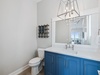 1st Floor Powder Room - Conveniently Located Off the Kitchen