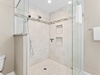 Gulf Front Primary En Suite - Dual Sinks and Shower