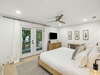 Primary King Suite - Private Balcony Access & Flat-Screen TV