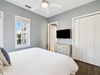 King Guest Suite - Equipped with a Flat-Screen TV