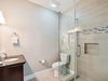 Queen Guest En-Suite - Single Vanity + Walk-In Shower