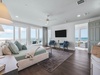 Gulf Front Primary King Suite - Private Balcony Access & Flat-Screen TV