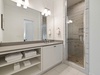 Queen Guest En-Suite - Single Vanity & Walk-In Shower