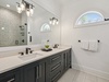 Rear King Guest En-Suite - Dual Vanities