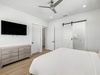 King Guest Suite - Equipped with a Flat-Screen TV