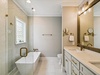 Primary King En-Suite - Soaking Tub & Walk-In Shower