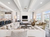 Elegant Living Area Offering Panamoramic Gulf Views