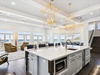Oversized Island with Bar Seating and Gulf Views!