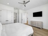 King Guest Suite - Equipped with a Flat-Screen TV