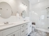 Primary King En-Suite - Dual Vanities & Walk-In Shower