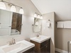 Shared Guest Bathroom - Dual Vanities