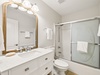 1st Floor Guest Bathroom - Single Vanity + Shower/Tub Combo