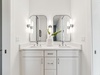 2nd Floor Shared Guest Bathroom - Dual Vanities