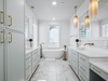 3rd Floor - Primary King En-Suite - Dual Vanities and Tub