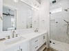 King Guest En-Suite - Dual Vanities & Walk-In Shower
