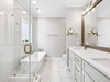 Primary King En-Suite - Soaking Tub + Walk-In Shower