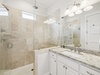 Primary King En-Suite - Single Vanity + Walk-In Shower