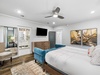 Primary King Suite - Equipped with a Flat-Screen TV