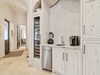 Wet Bar with Wine Fridge, Ice Maker and Sink